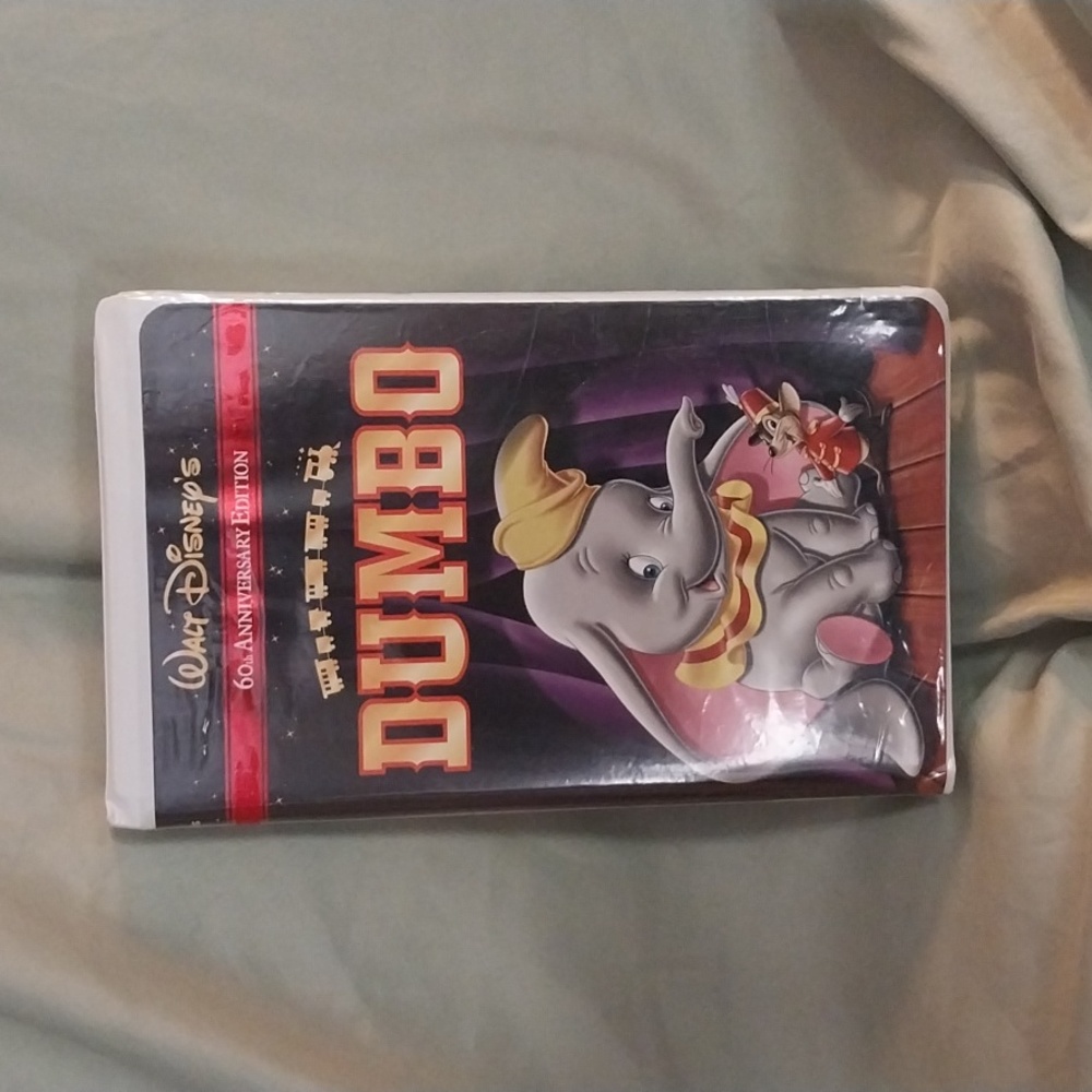 Dumbo VHS tape